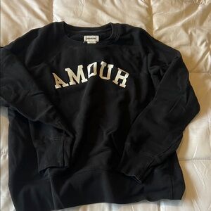 Zadig & Voltaire Black Textured Knit